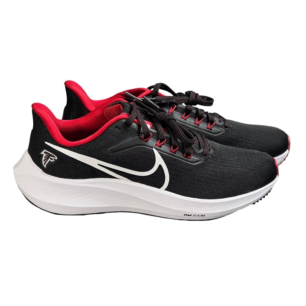 Nike Zoom Pegasus 39 Atlanta Falcons Men's 7 Running Shoes Black/Red DR2037-001